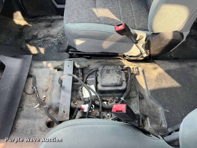 image for item DL4254 2015 Dodge Ram 1500  Crew Cab pickup truck