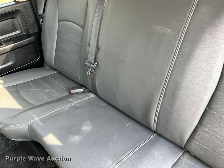 image for item DL4254 2015 Dodge Ram 1500  Crew Cab pickup truck