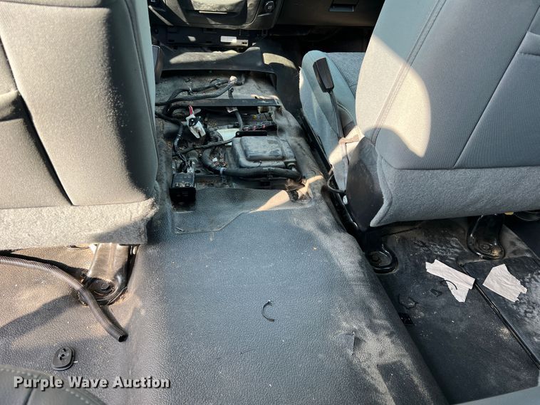 image for item DL4254 2015 Dodge Ram 1500  Crew Cab pickup truck