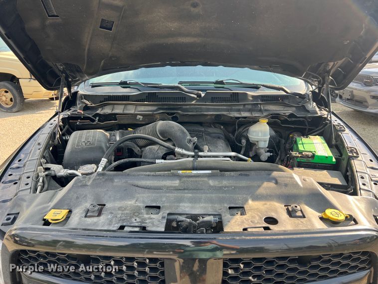 image for item DL4254 2015 Dodge Ram 1500  Crew Cab pickup truck