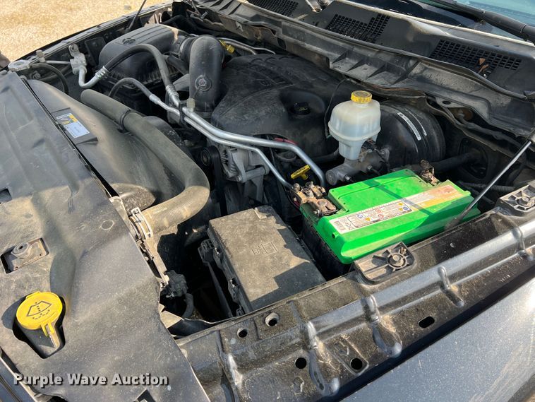 image for item DL4254 2015 Dodge Ram 1500  Crew Cab pickup truck