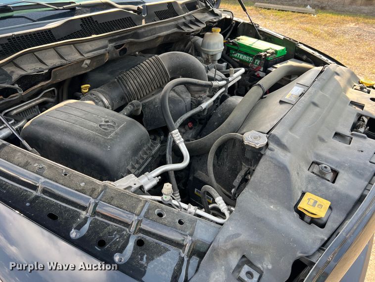 image for item DL4254 2015 Dodge Ram 1500  Crew Cab pickup truck