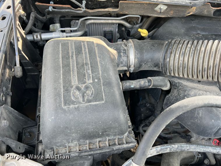 image for item DL4254 2015 Dodge Ram 1500  Crew Cab pickup truck