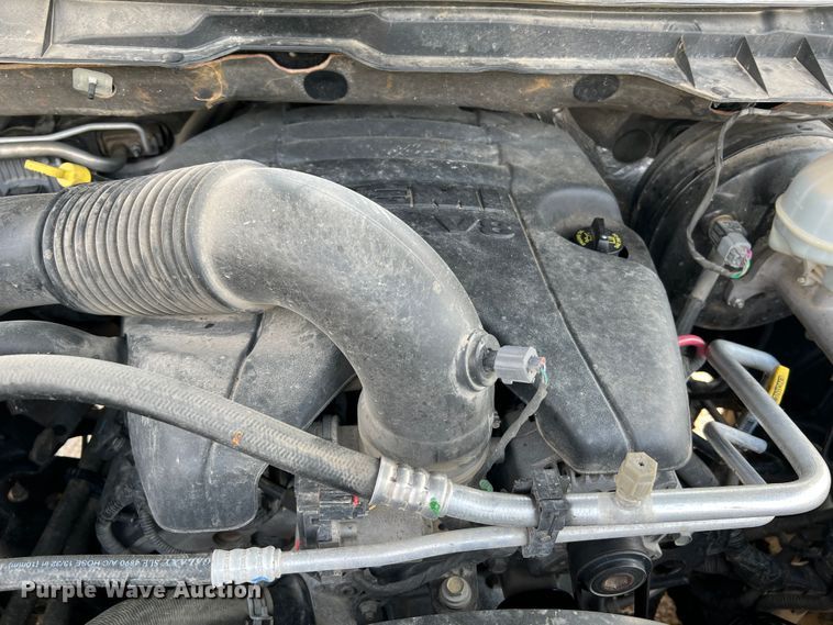 image for item DL4254 2015 Dodge Ram 1500  Crew Cab pickup truck