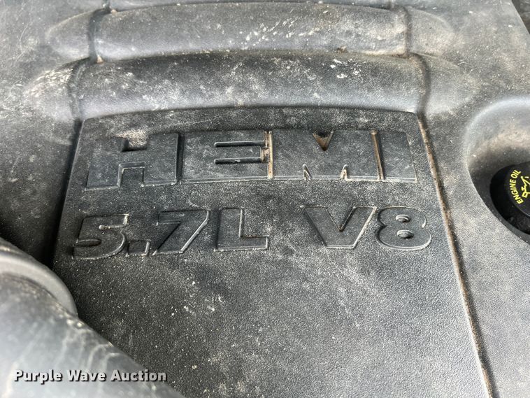 image for item DL4254 2015 Dodge Ram 1500  Crew Cab pickup truck