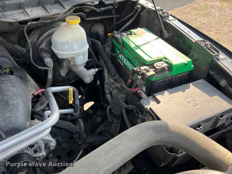 image for item DL4254 2015 Dodge Ram 1500  Crew Cab pickup truck