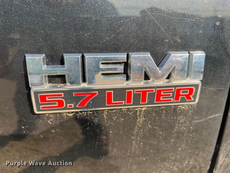 image for item DL4254 2015 Dodge Ram 1500  Crew Cab pickup truck