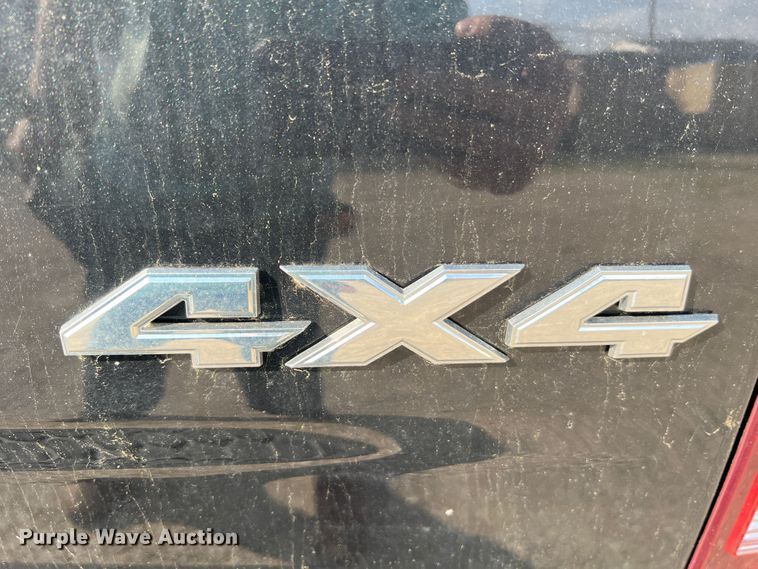 image for item DL4254 2015 Dodge Ram 1500  Crew Cab pickup truck