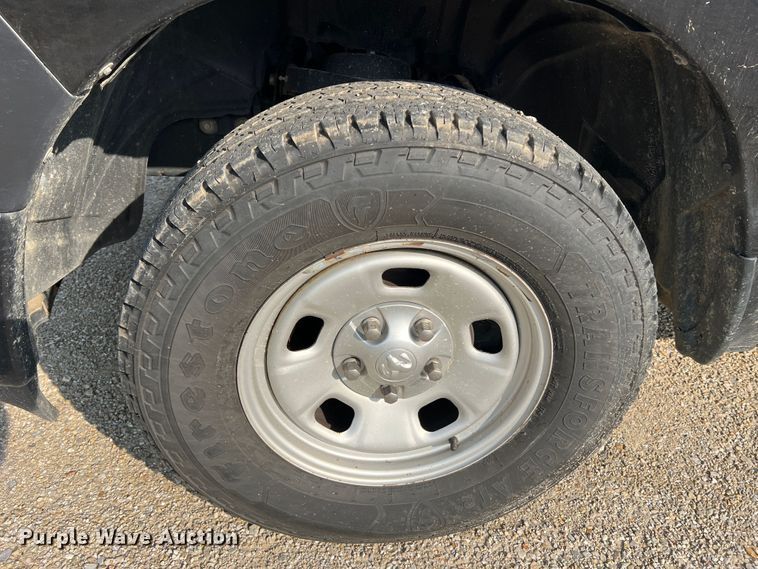 image for item DL4254 2015 Dodge Ram 1500  Crew Cab pickup truck