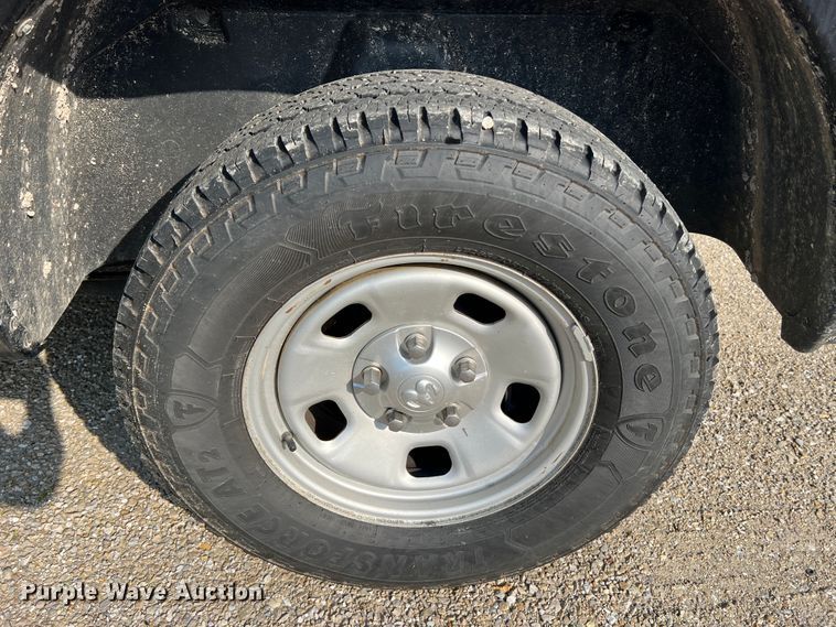 image for item DL4254 2015 Dodge Ram 1500  Crew Cab pickup truck