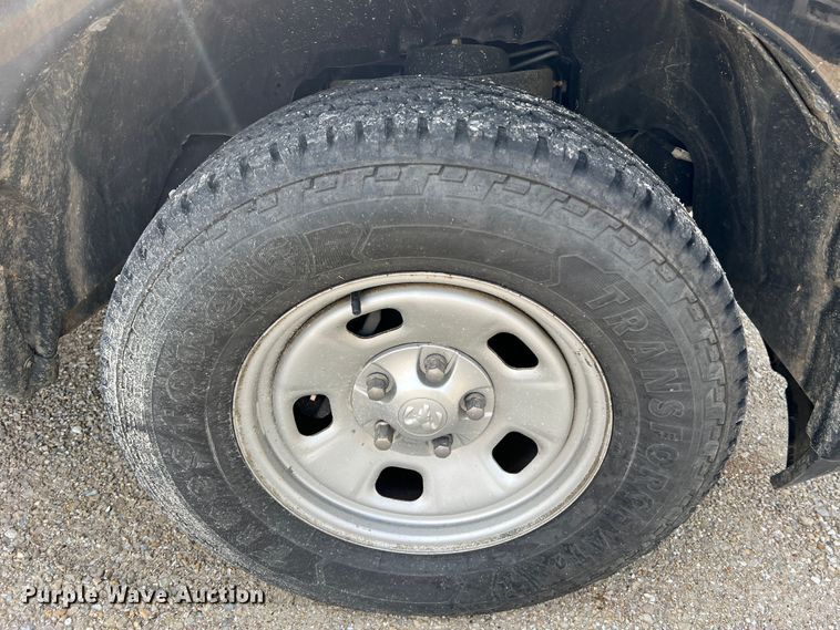 image for item DL4254 2015 Dodge Ram 1500  Crew Cab pickup truck