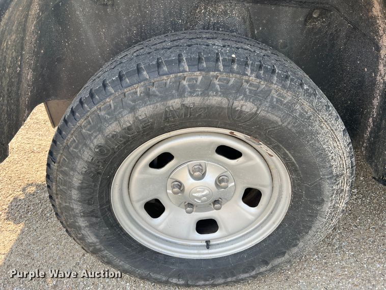 image for item DL4254 2015 Dodge Ram 1500  Crew Cab pickup truck