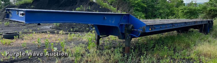 image for item DL4255 1969 Florida LBT20  drop deck trailer