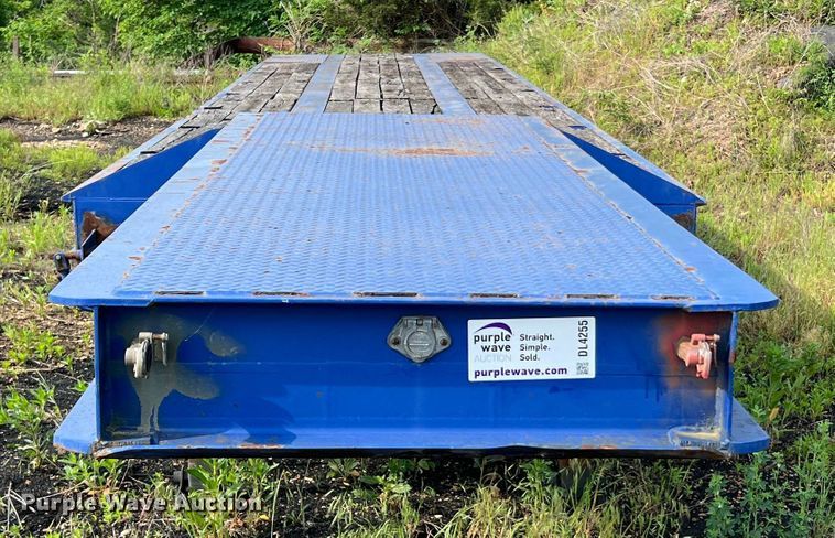 image for item DL4255 1969 Florida LBT20  drop deck trailer