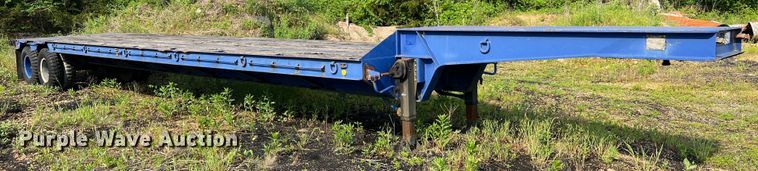 image for item DL4255 1969 Florida LBT20  drop deck trailer