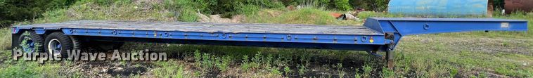 image for item DL4255 1969 Florida LBT20  drop deck trailer