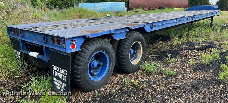image for item DL4255 1969 Florida LBT20  drop deck trailer
