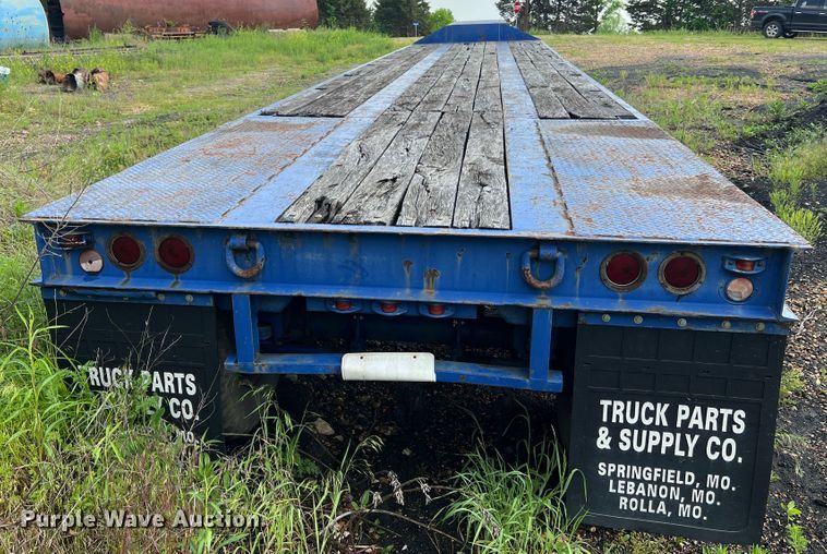 image for item DL4255 1969 Florida LBT20  drop deck trailer