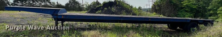 image for item DL4255 1969 Florida LBT20  drop deck trailer