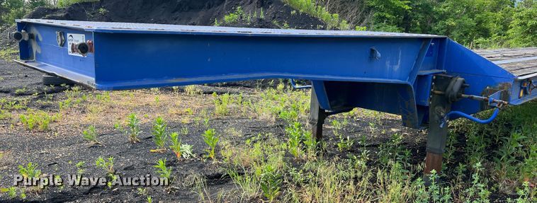 image for item DL4255 1969 Florida LBT20  drop deck trailer