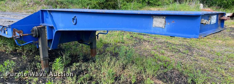 image for item DL4255 1969 Florida LBT20  drop deck trailer