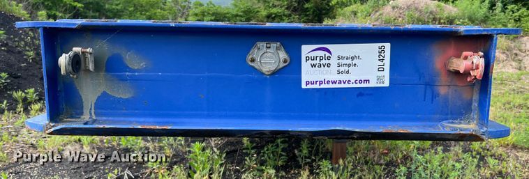 image for item DL4255 1969 Florida LBT20  drop deck trailer