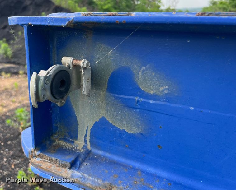 image for item DL4255 1969 Florida LBT20  drop deck trailer