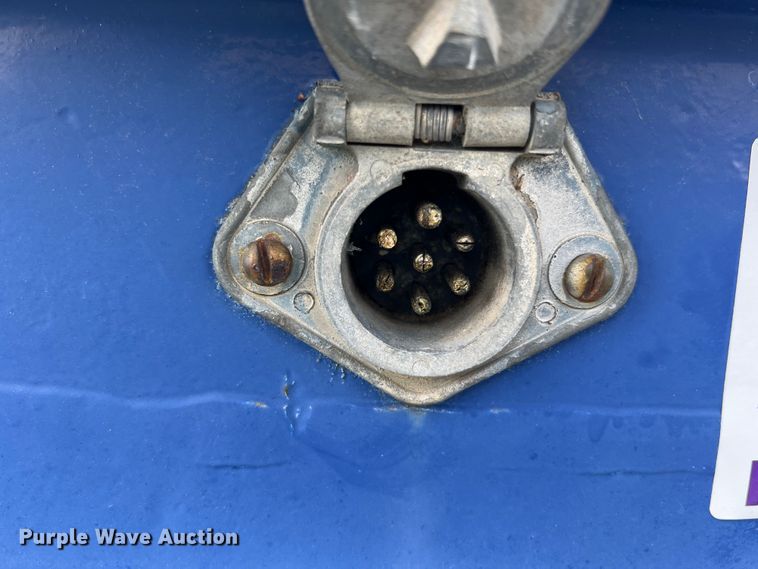 image for item DL4255 1969 Florida LBT20  drop deck trailer