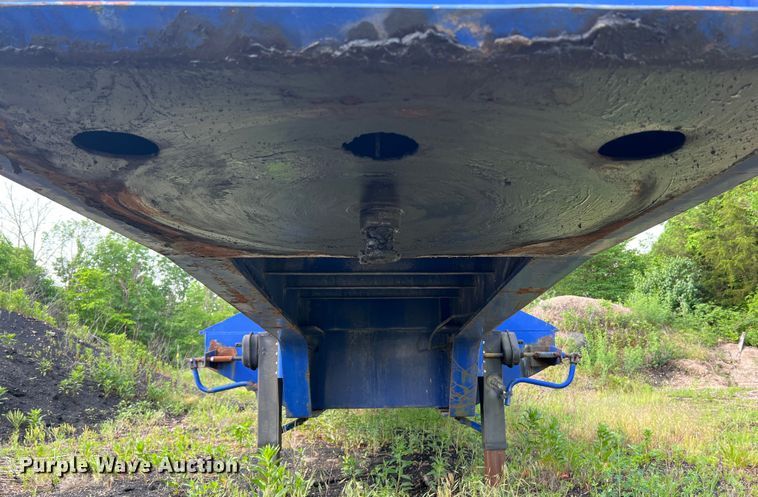 image for item DL4255 1969 Florida LBT20  drop deck trailer