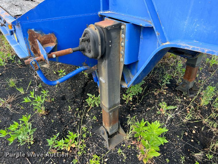 image for item DL4255 1969 Florida LBT20  drop deck trailer