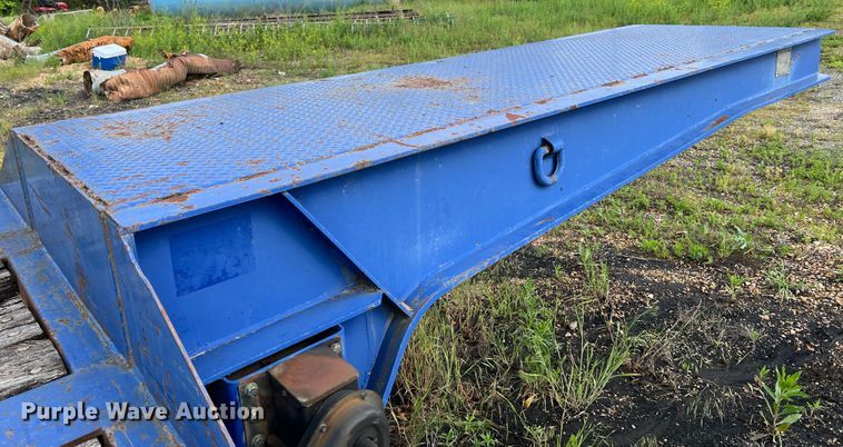 image for item DL4255 1969 Florida LBT20  drop deck trailer