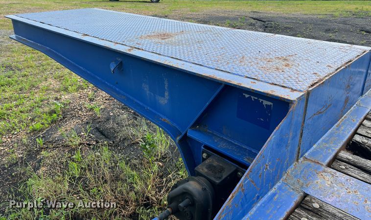 image for item DL4255 1969 Florida LBT20  drop deck trailer