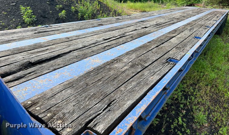 image for item DL4255 1969 Florida LBT20  drop deck trailer