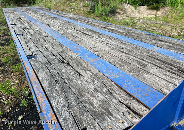 image for item DL4255 1969 Florida LBT20  drop deck trailer