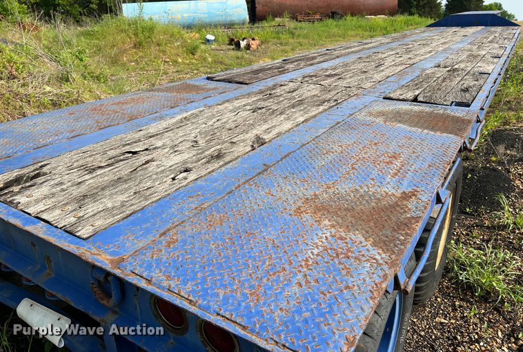 image for item DL4255 1969 Florida LBT20  drop deck trailer