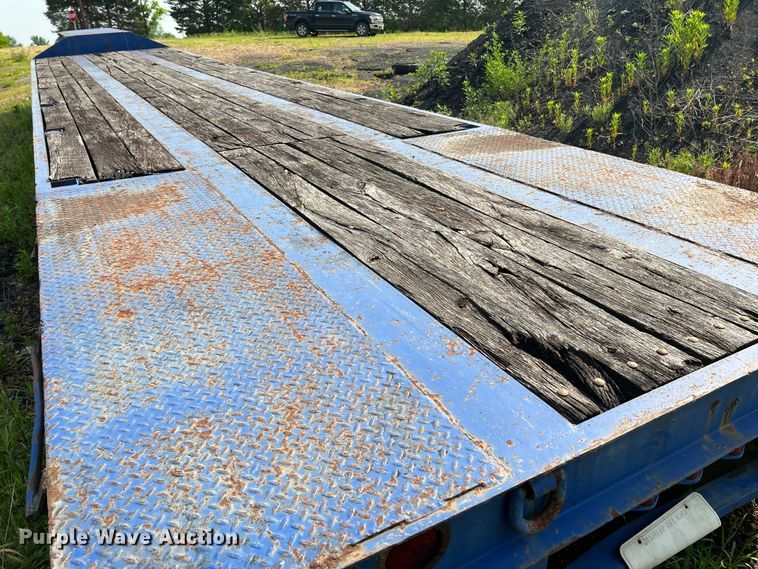 image for item DL4255 1969 Florida LBT20  drop deck trailer