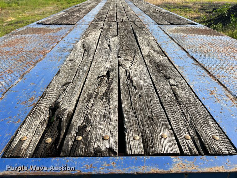 image for item DL4255 1969 Florida LBT20  drop deck trailer