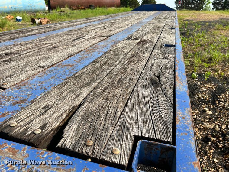 image for item DL4255 1969 Florida LBT20  drop deck trailer