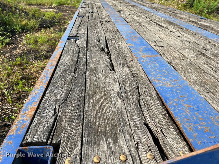 image for item DL4255 1969 Florida LBT20  drop deck trailer