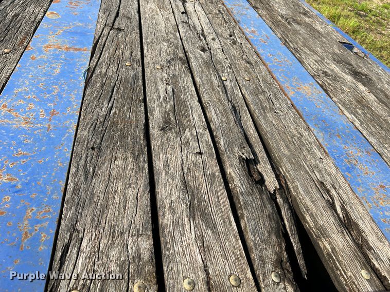 image for item DL4255 1969 Florida LBT20  drop deck trailer