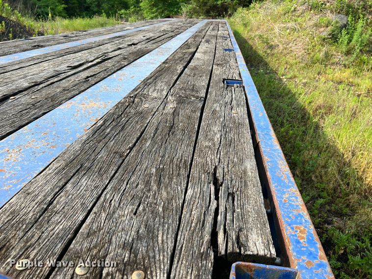 image for item DL4255 1969 Florida LBT20  drop deck trailer