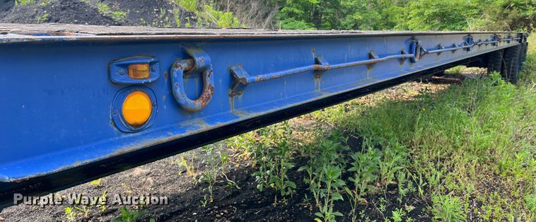 image for item DL4255 1969 Florida LBT20  drop deck trailer