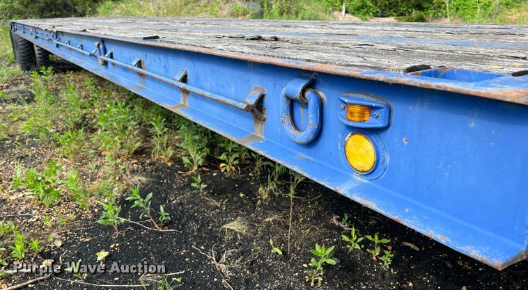 image for item DL4255 1969 Florida LBT20  drop deck trailer