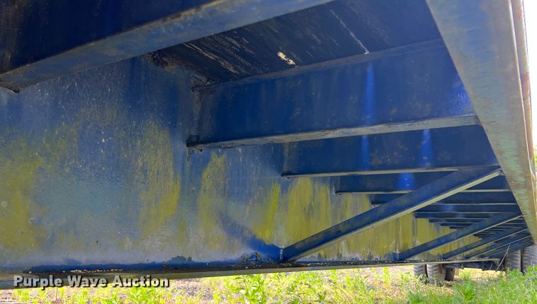 image for item DL4255 1969 Florida LBT20  drop deck trailer