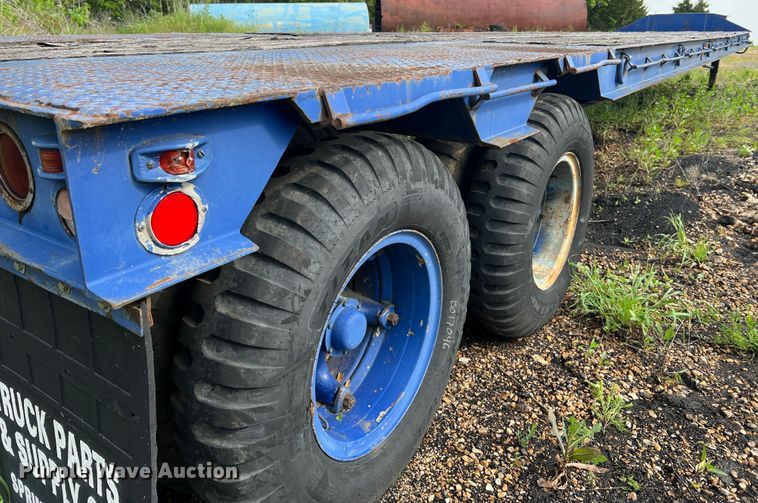 image for item DL4255 1969 Florida LBT20  drop deck trailer