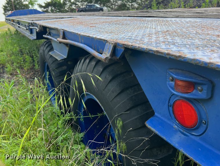 image for item DL4255 1969 Florida LBT20  drop deck trailer