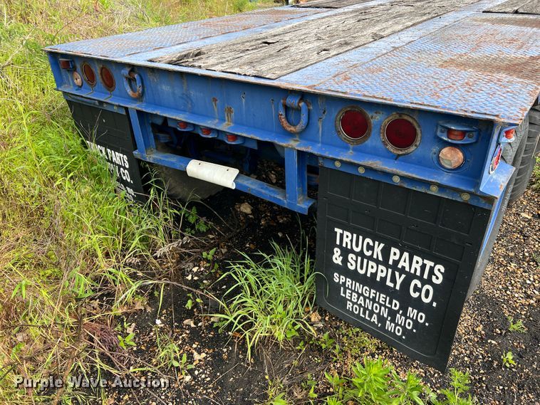 image for item DL4255 1969 Florida LBT20  drop deck trailer