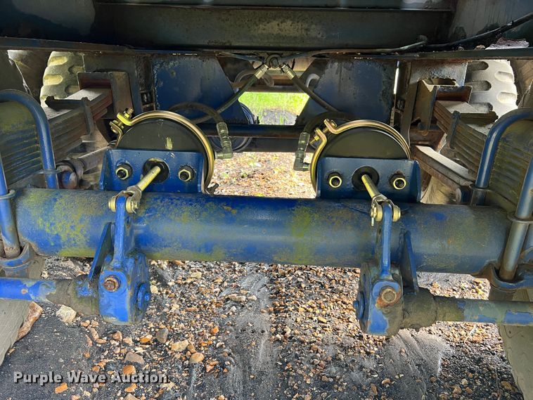 image for item DL4255 1969 Florida LBT20  drop deck trailer