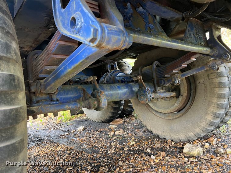 image for item DL4255 1969 Florida LBT20  drop deck trailer