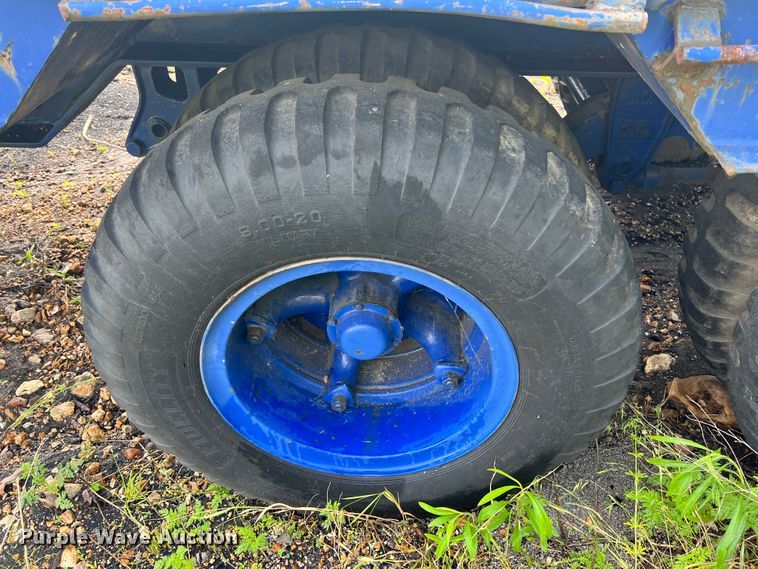 image for item DL4255 1969 Florida LBT20  drop deck trailer